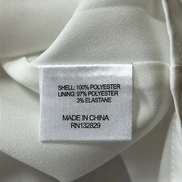 House of Harlow 1960 X Revolve Rosalin White and Black Polka Dot Halter Dress L - Picture 8 of 9